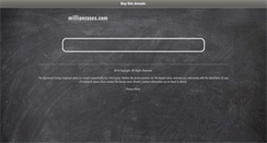 Desktop Screenshot of millionroses.com